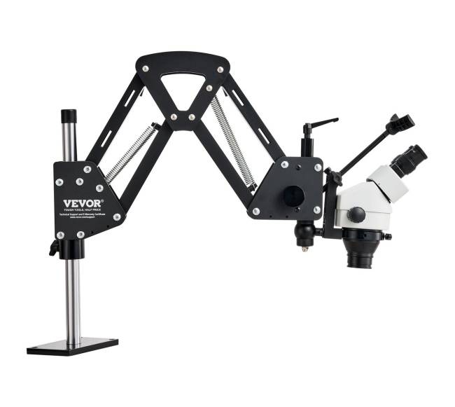 Daugiafunkcinis mikroskopas su spyruokliniu laikikliu9