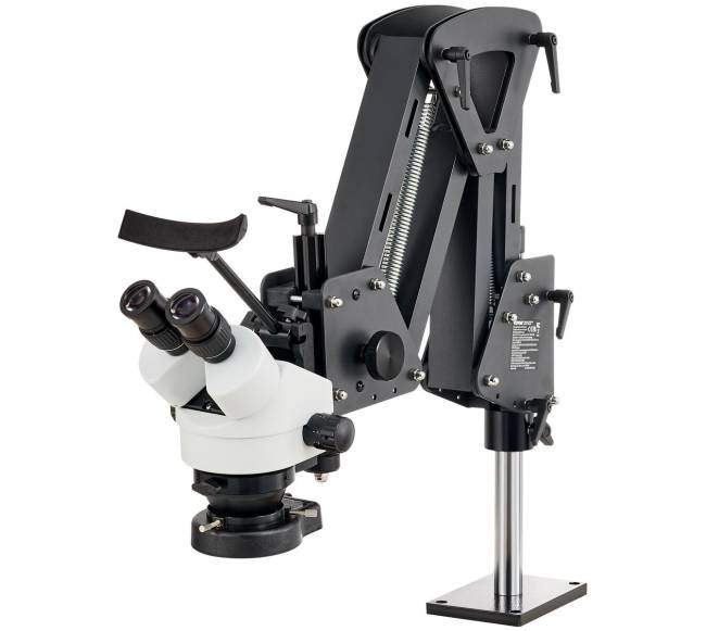 Daugiafunkcinis mikroskopas su spyruokliniu laikikliu10