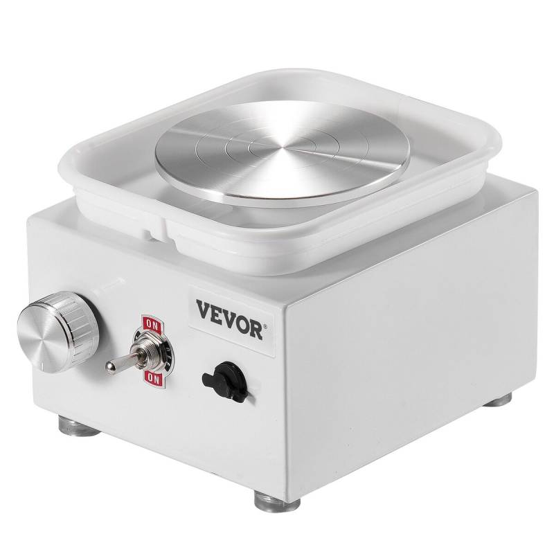 Mažas elektrinis keraminis žiedimo ratas 0-320 aps.min0