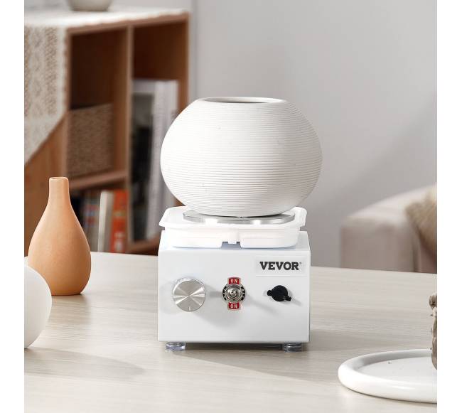 Mažas elektrinis keraminis žiedimo ratas 0-320 aps.min7