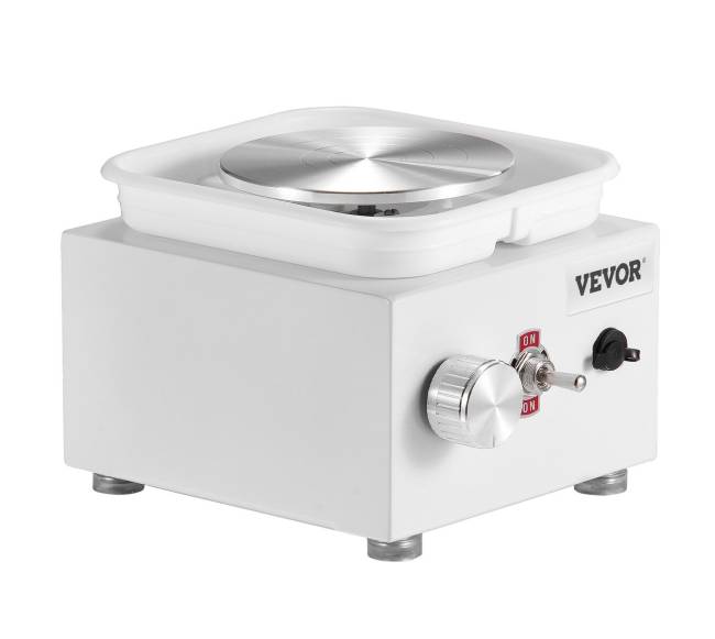 Mažas elektrinis keraminis žiedimo ratas 0-320 aps.min9