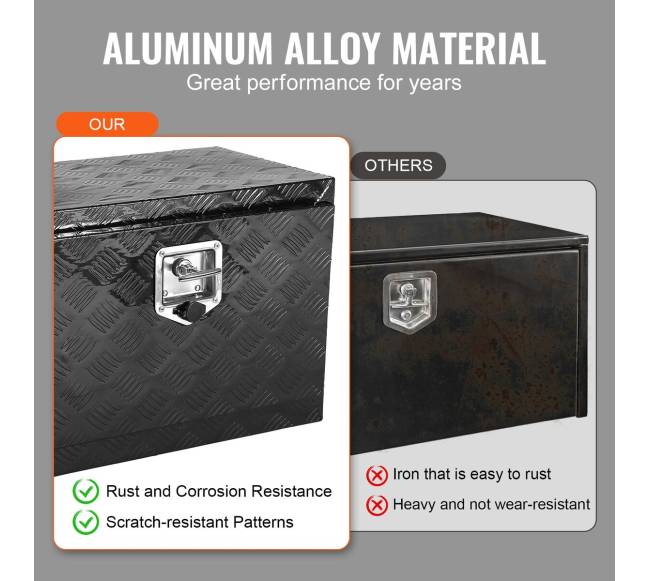 Aliumininė po sunkvežimiu dėžė įrankiams3