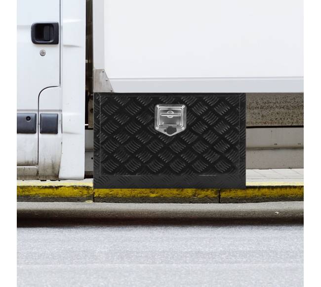 Aliumininė po sunkvežimiu dėžė įrankiams7