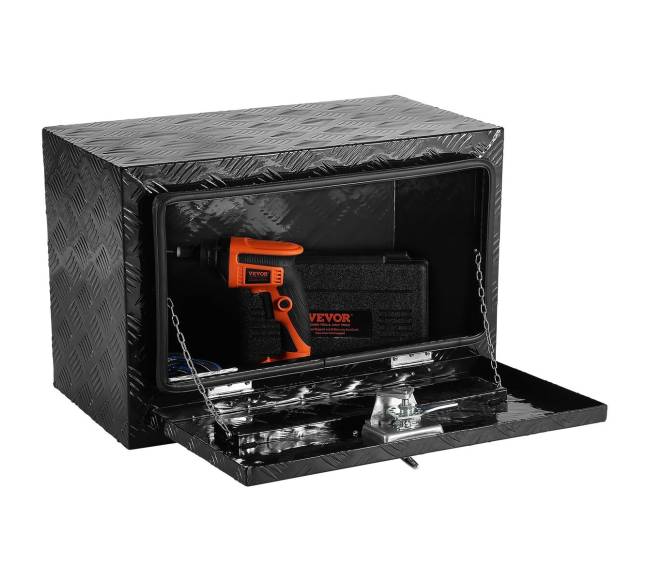 Aliumininė po sunkvežimiu dėžė įrankiams9