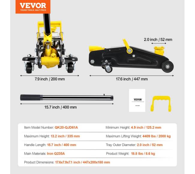 žemas automobilio keltuvas 2 tonų6