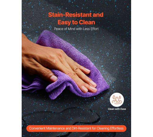 14 mm storio sporto kilimėliai, 6 vnt.6