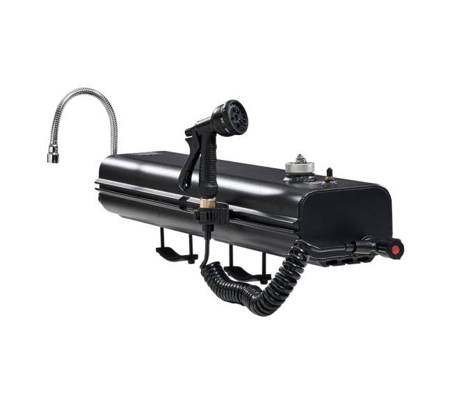 15 L stogo bagažinės vandens bakas su apsauga nuo taškymo0