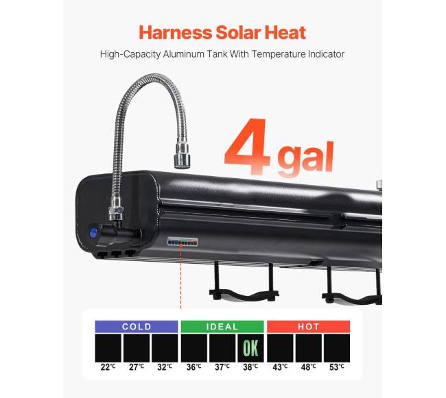 15 L stogo bagažinės vandens bakas su apsauga nuo taškymo3