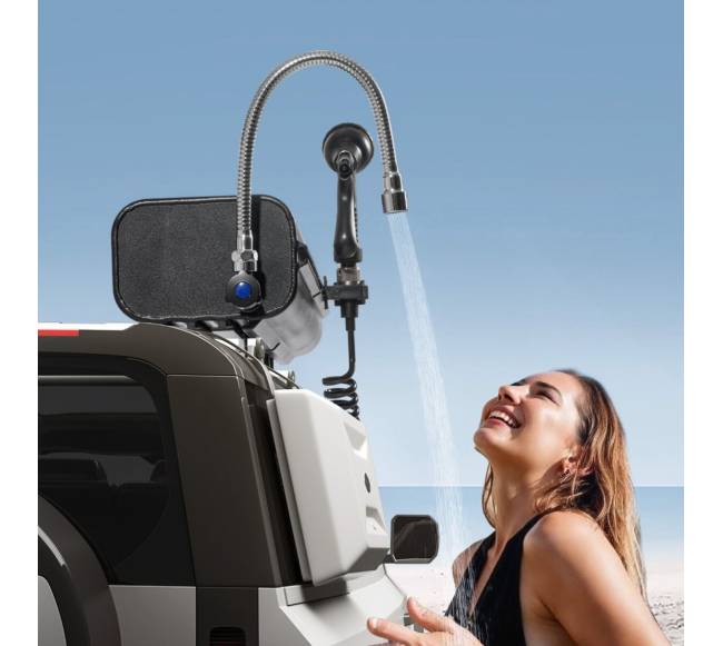 15 L stogo bagažinės vandens bakas su apsauga nuo taškymo7