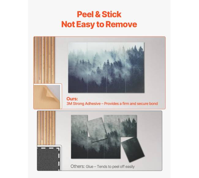 8 vnt. sieninių garsą slopinančių panelių rinkinys2