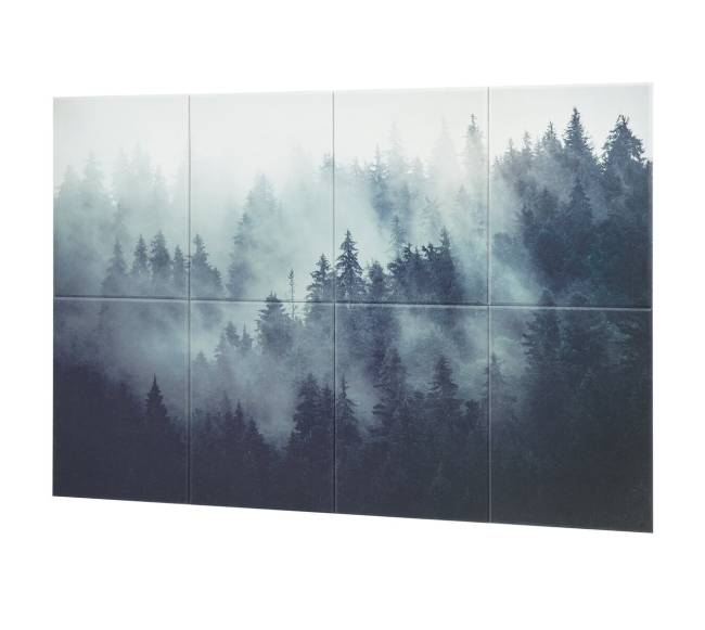 8 vnt. sieninių garsą slopinančių panelių rinkinys8