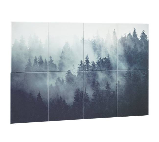 8 vnt. sieninių garsą slopinančių panelių rinkinys9