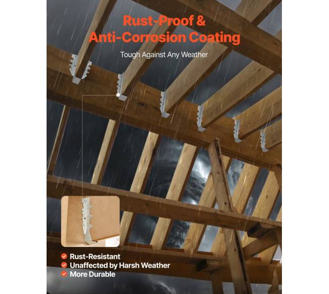 Įleidžiama sijų laikikliai 50 vnt.3