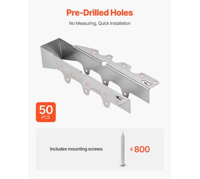 Įleidžiama sijų laikikliai 50 vnt.4