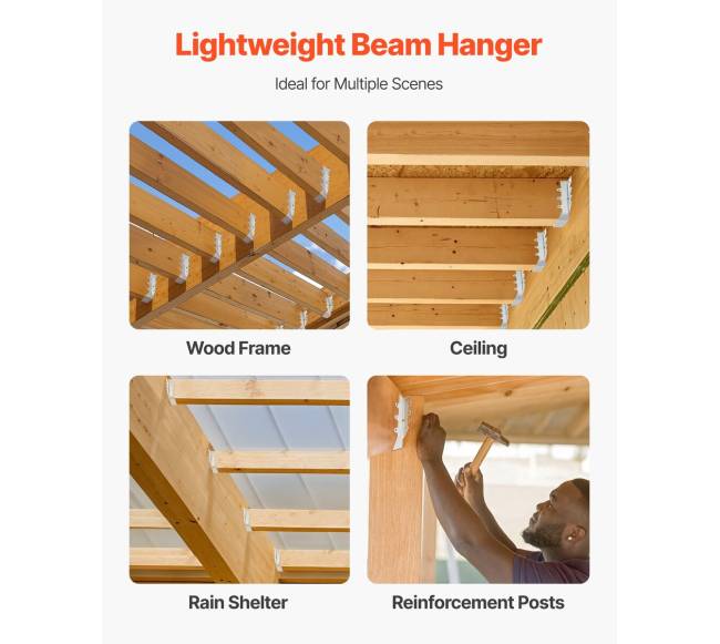 Įleidžiama sijų laikikliai 50 vnt.5