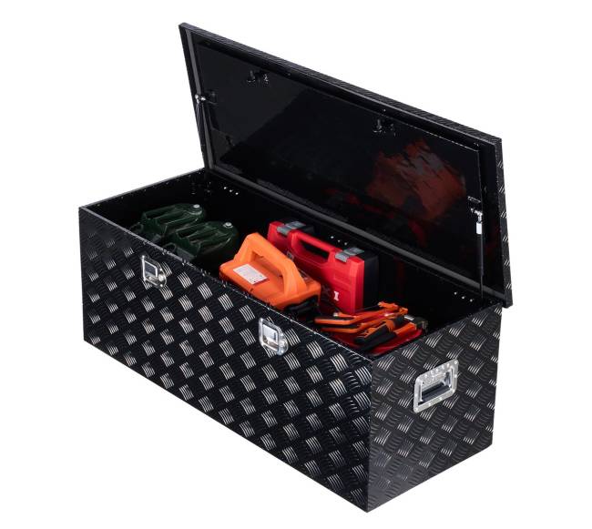 1219x495x444 mm aliumininė įrankių dėžė0