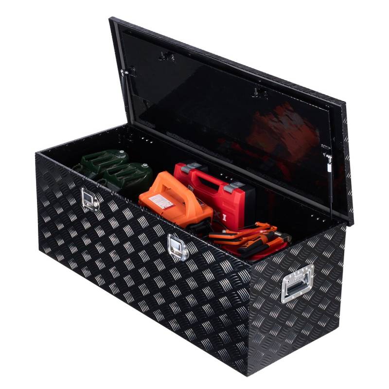 1219x495x444 mm aliumininė įrankių dėžė0