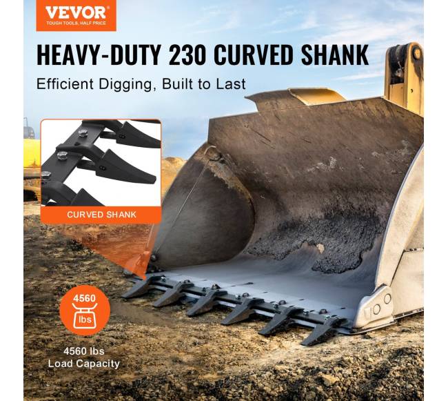 Traktoriaus kastuvo dantų juosta su 6 dantimis1