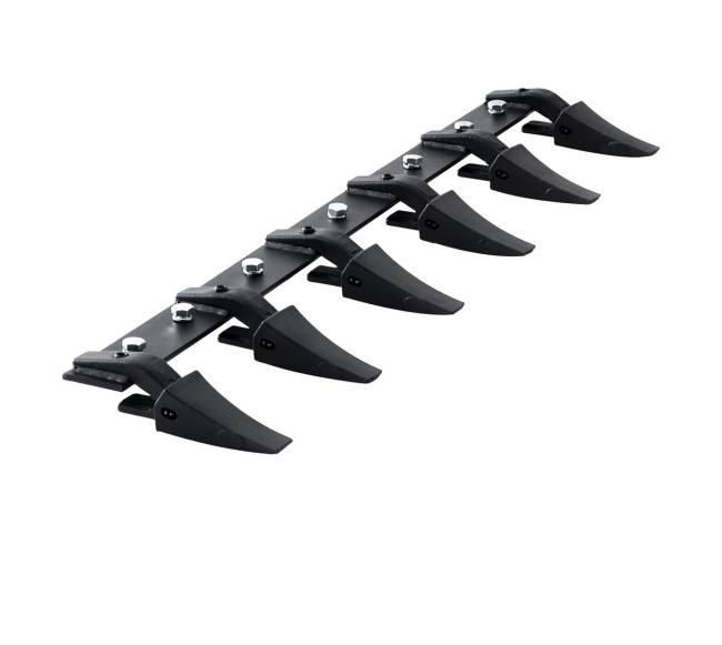 Traktoriaus kastuvo dantų juosta su 6 dantimis8