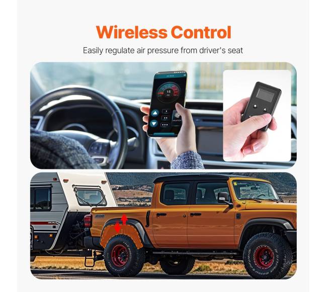 Belaidis oro kompresorius 12V 100 PSI2