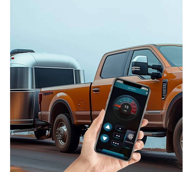 Belaidis oro kompresorius 12V 100 PSI7