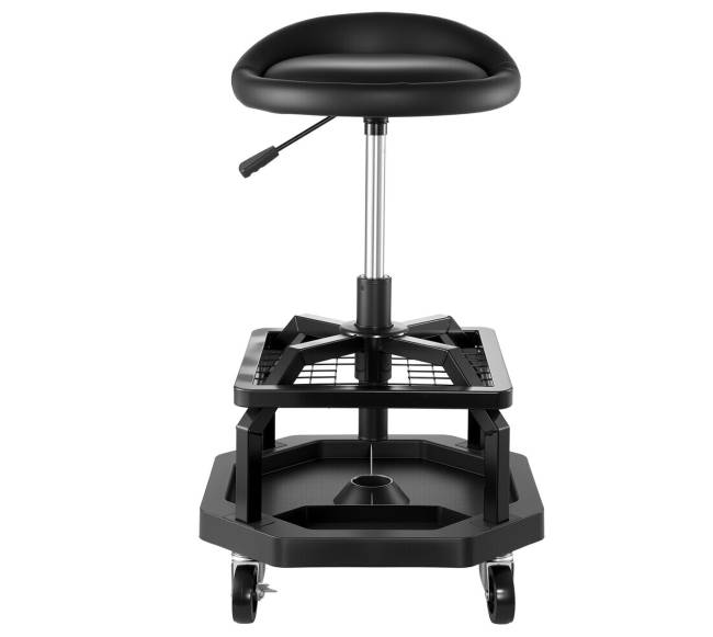 Reguliuojamo aukščio garažo kėdė0