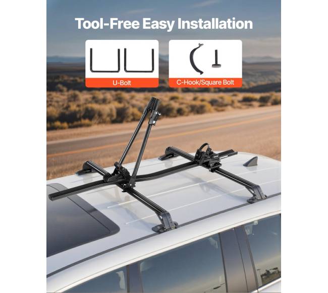 Stogo dviračių laikiklis su užraktu5