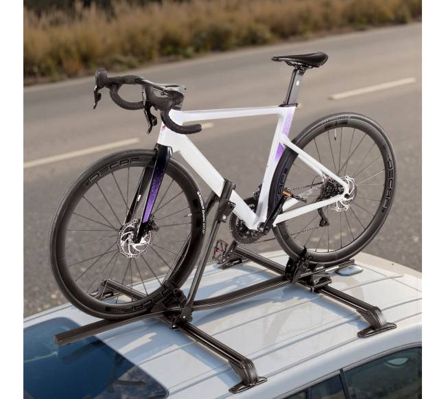 Stogo dviračių laikiklis su užraktu7