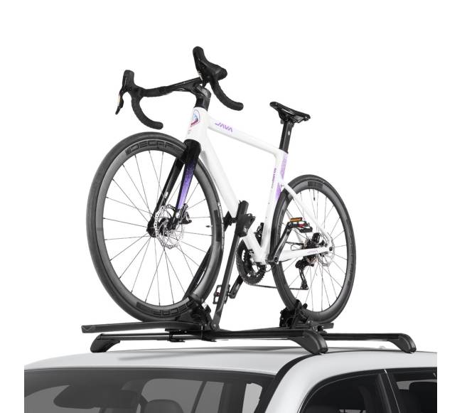 Stogo dviračių laikiklis su užraktu8