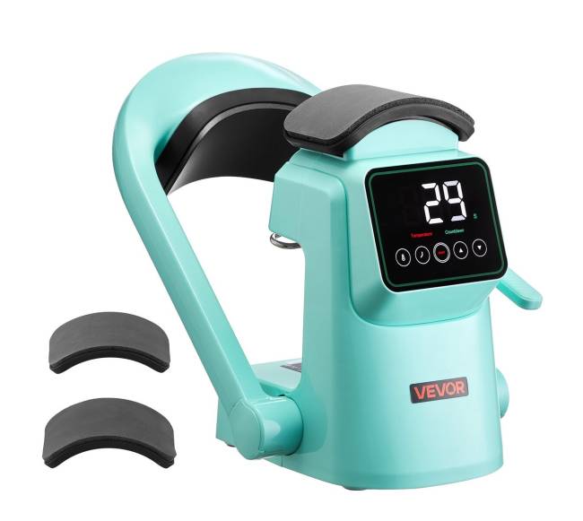 Automatinis kepurių šilumos presas su keičiamomis plokštėmis0