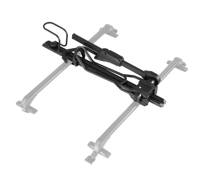 Sulankstomas dviracio laikiklis ant automobilio stogo0