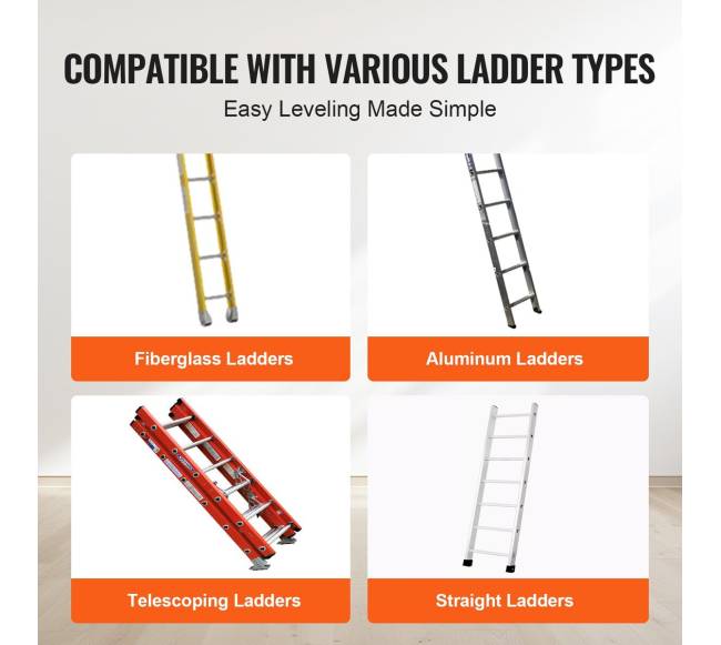 Laiptų lygiavimo įrankis 595 mm iki 249,5 kg4