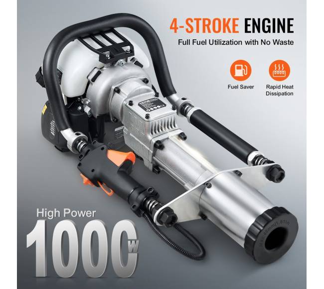 37,7cc benzininis poliakaluviuolis su 3 galvomis3