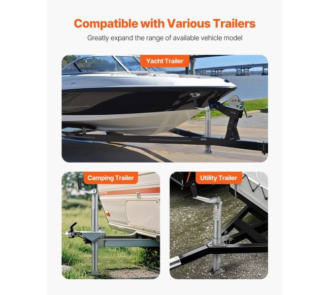 A tipo priekabos domkratas 907 kg apkrova5