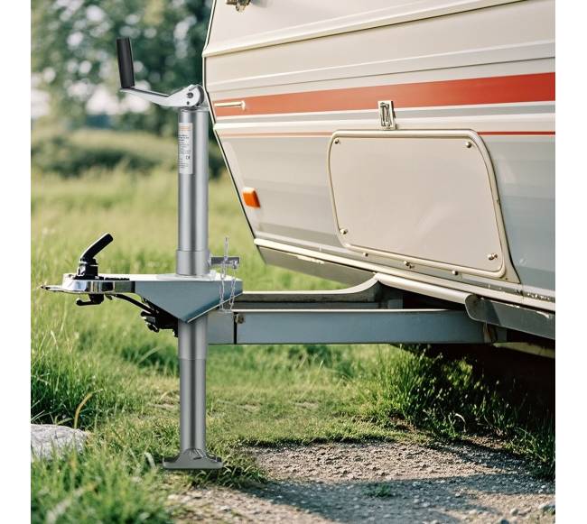 A tipo priekabos domkratas 907 kg apkrova7