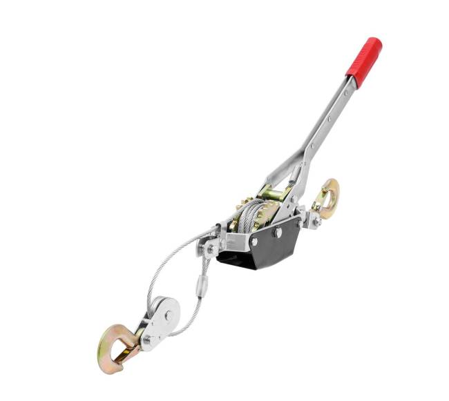 2 tonų tempimo gervė su kabliais0