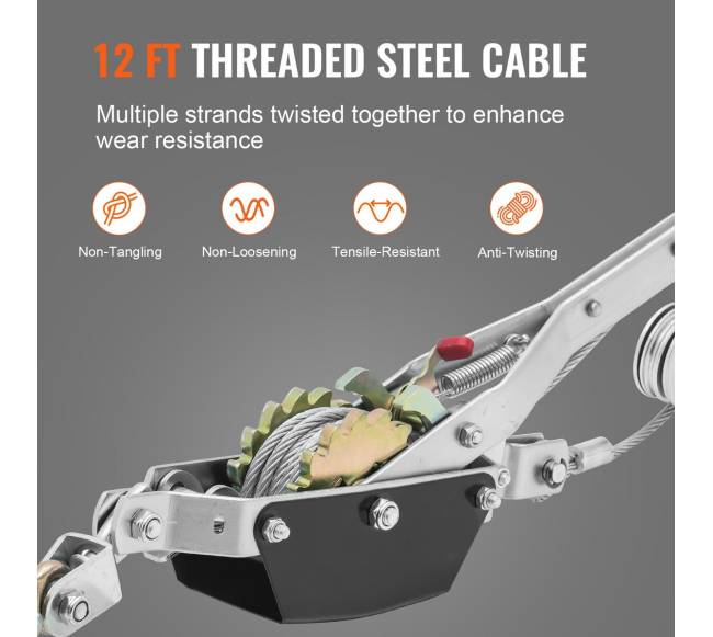 2 tonų tempimo gervė su kabliais2