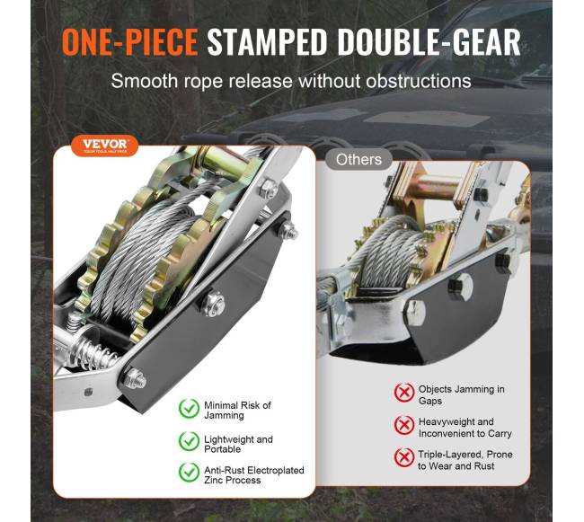 2 tonų tempimo gervė su kabliais3