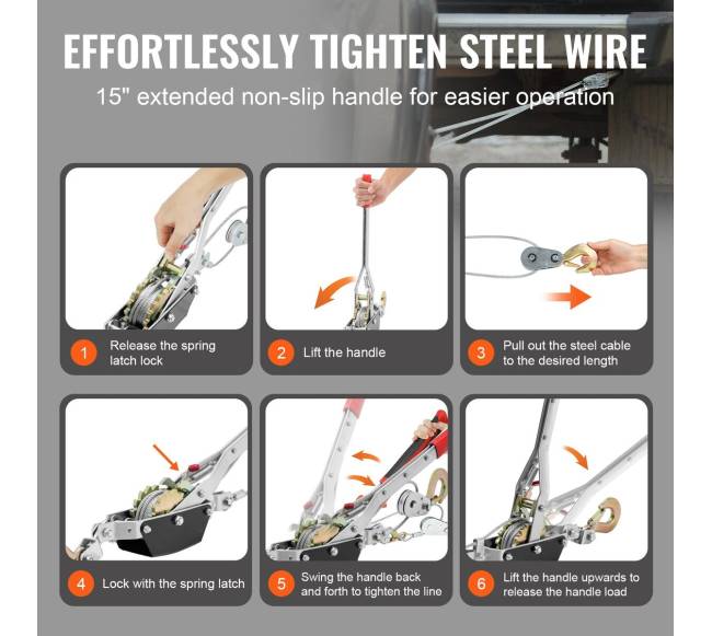 2 tonų tempimo gervė su kabliais5