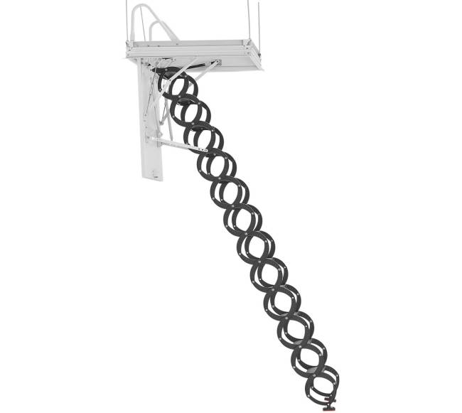 Plieninės palėpės kopėčios luboms8