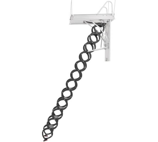 Plieninės palėpės kopėčios luboms9