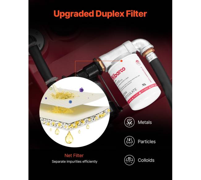 58 galonų nešiojamas dyzelinio kuro bakas3