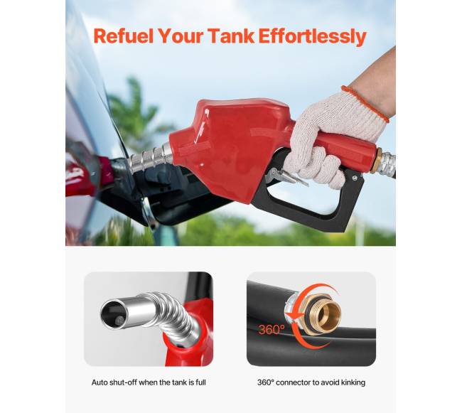 58 galonų nešiojamas dyzelinio kuro bakas4