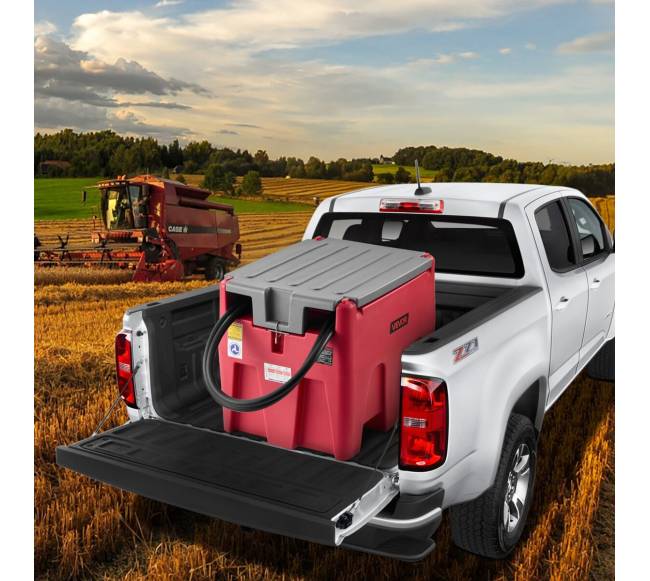 58 galonų nešiojamas dyzelinio kuro bakas7