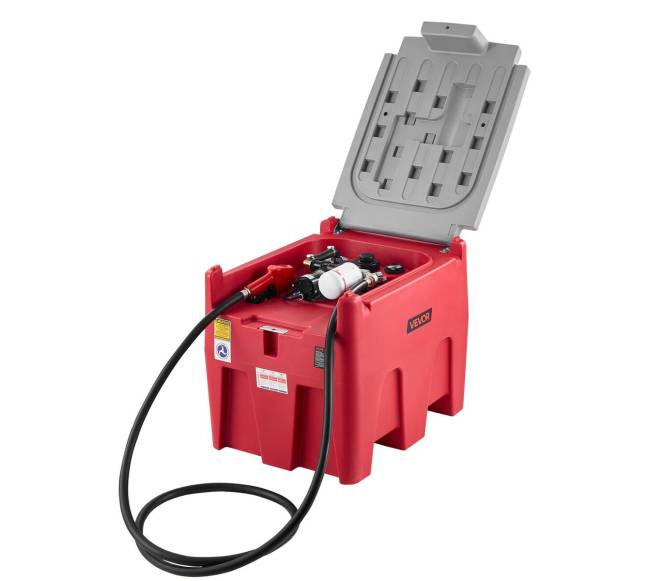 58 galonų nešiojamas dyzelinio kuro bakas9