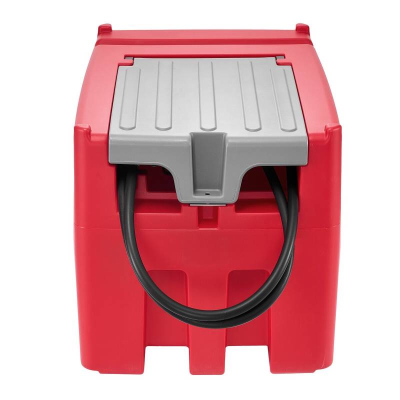 Nešiojamas dyzelinio kuro bakas 440 L su pompa0