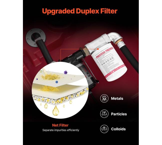 Nešiojamas dyzelinio kuro bakas 440 L su pompa3