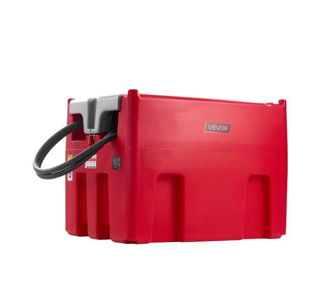 Nešiojamas dyzelinio kuro bakas 440 L su pompa8