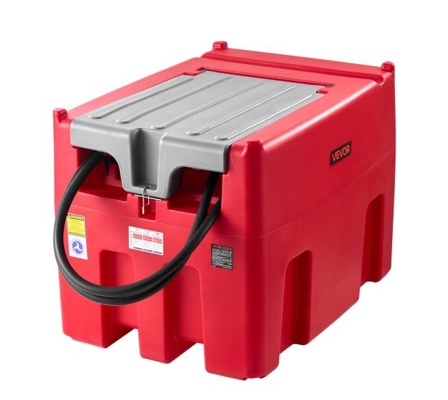 Nešiojamas dyzelinio kuro bakas 440 L su pompa10