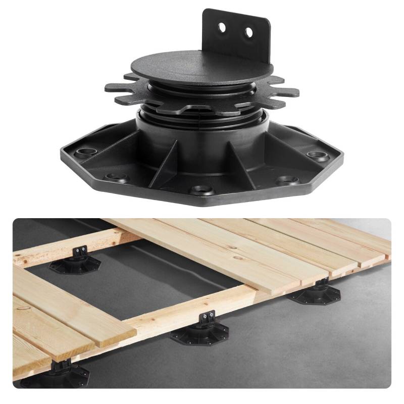 12 vnt. reguliuojamos terasos atramos0